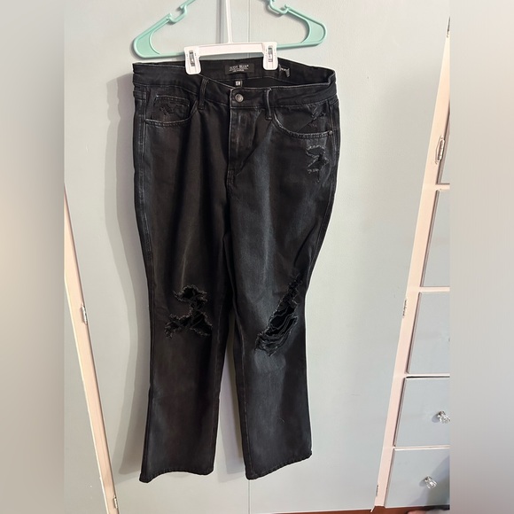 Judy Blue High-Waisted Rigid Magic Panel Barrel Jeans